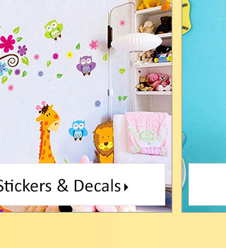 Wall Stickers & Decals 