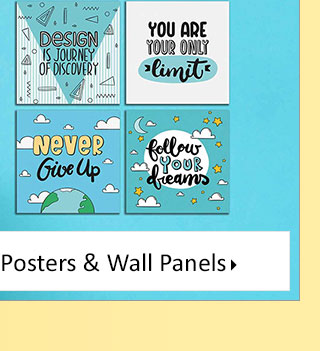 Posters & Wall Panels 