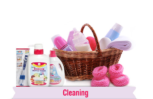 Cleaning - Farlin Cleaning Liquids & more