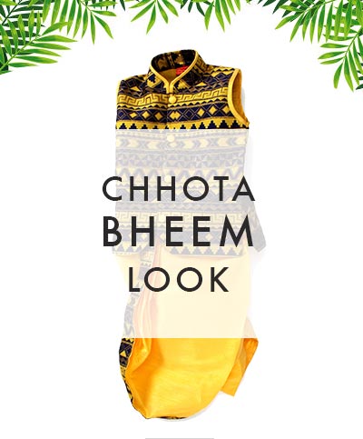 Chhota Bheem look Chhota Bheem look
