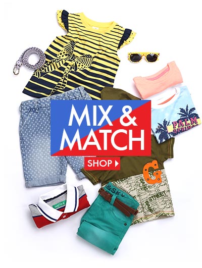 Mix-N-Match Mix-N-Match