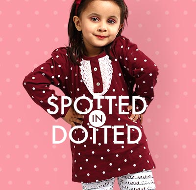 Polka Dot apparel for Boys and Girls Polka Dot apparel for Boys and Girls