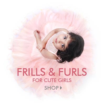 Frills and Furls for cute Girls Frills and Furls for cute Girls
