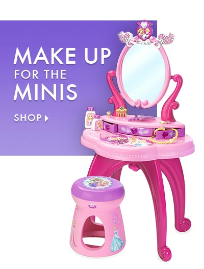 Make Up for the Minis Make Up for the Minis