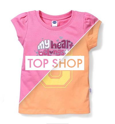 Tops for babies and kids Tops for babies and kids