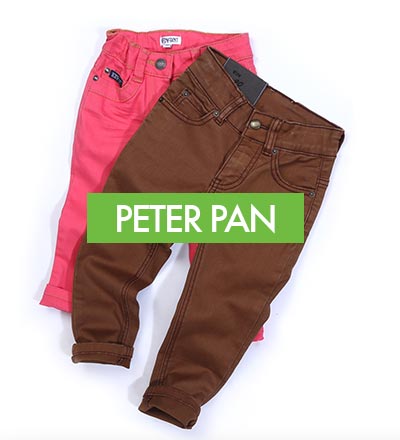 Peter Pan inspired Chinos for Boys Peter Pan inspired Chinos for Boys