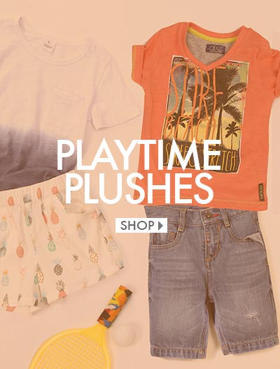 Playwear (shorts + tees) Playwear (shorts + tees)