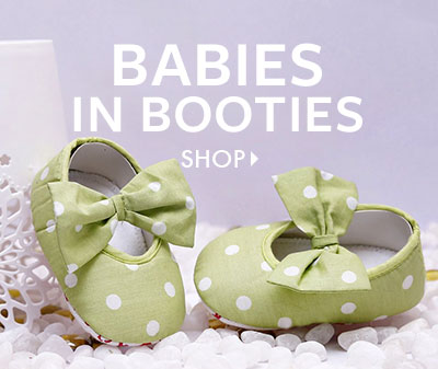 Babies in Booties Babies in Booties