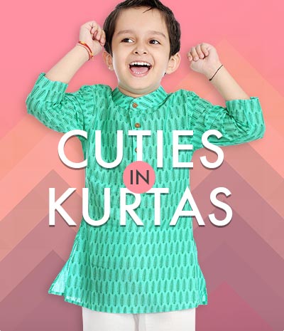 Cuties in Kurtas Cuties in Kurtas