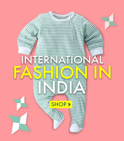International Fashion in India International Fashion in India