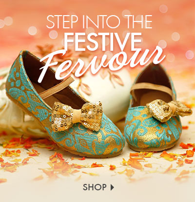 Step into the Festive Fervour Step into the Festive Fervour