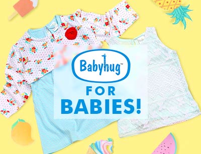 Babyhug for Babies! Babyhug for Babies!