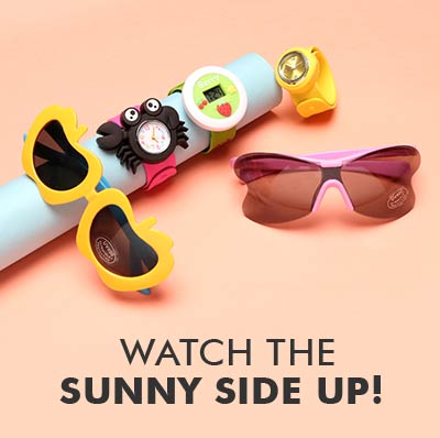 Watch the Sunny Side Up! Watch the Sunny Side Up!