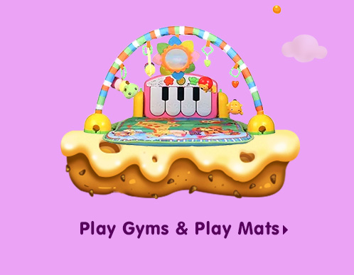 Play Gyms & Play Mats