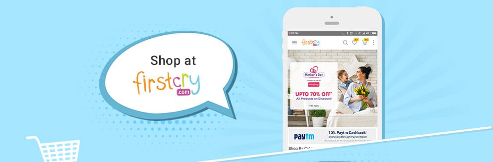 Shop at Firstcry