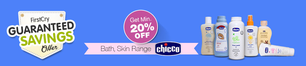 Chicco Guaranteed Savings offer