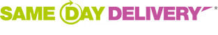 Same Day Delivery: Free & guaranteed Same Day Delivery: Free & guaranteed