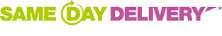 Same Day Delivery: Free & guaranteed Same Day Delivery: Free & guaranteed