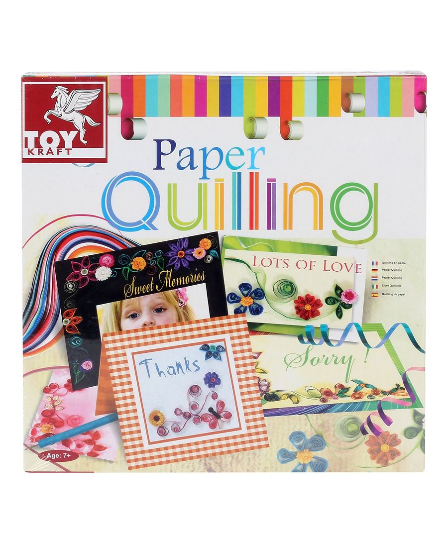 Toy Kraft Paper Quilling Online India, Buy Art & Creativity Toys for (710 Years) at FirstCry