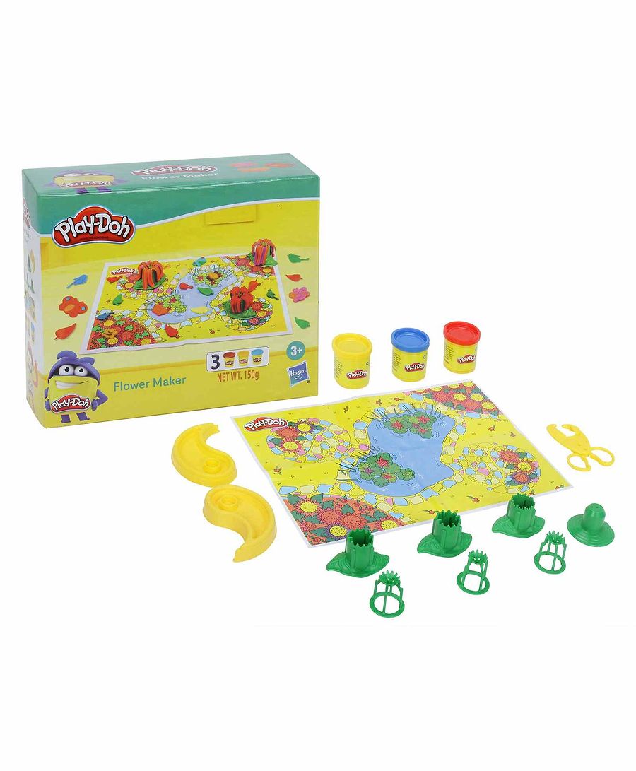 Funskool PlayDoh Flower Maker Online India, Buy Art & Creativity Toys for (36 Years) at