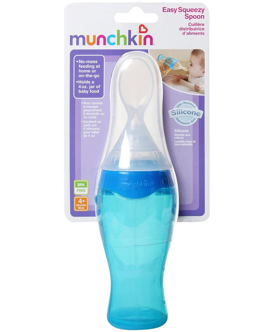 Image result for munchkin feeding spoon