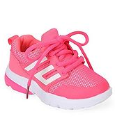 cute-walk by babyhug sports shoes-pink