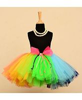 tu-ti tu rainbow tutu skirt-multicolor