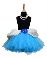 tu-ti tu princess tutu skirt-baby blue