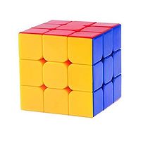 Webby Speed Cube Toy - Multicolour