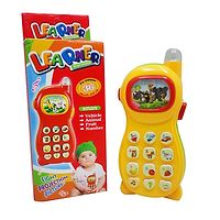 Zest 4 Toyz Mobile Phone Toy With Image Projection - (Colors May Vary)