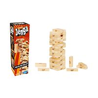 Funskool Jenga The Original Wood Block Game - Brown