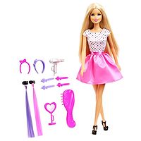 Barbie Playset With Doll Pink - 29 cm