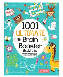 1001 Ultimate Brain Booster Activity Book - English