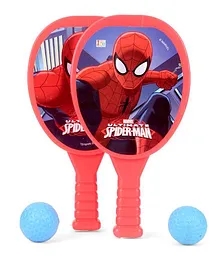 Marvel Spiderman My First Racket Set (Color & Print May Vary)