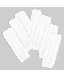 Adore Baby Microfibre Diaper Insert Pack of 7 - White