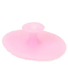 Adore Silicone Baby Bath And Shampoo Brush - Pink