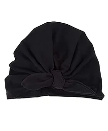 Syga Cotton Hat Warp Turban Photography Props - Black