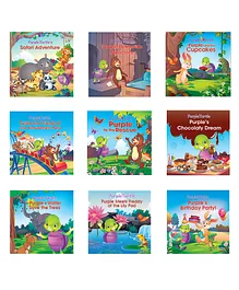 Early Learning Story Book Set of 9 - English