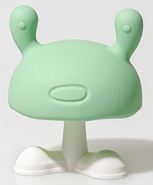 Silicone Teether- Green