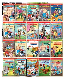 Chacha Chaudhary Comics Pack of 20 - English 