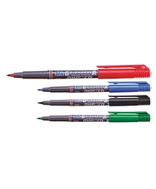 Stic OHP & CD Marker Pack of 5 - Multicolour