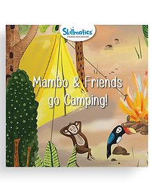 Skillmatics Mambo & Friends go Camping | Fun Learning Storybooks for Kids