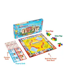 Ratnas  5 in 1 Little Business Popular Games - Multicolor