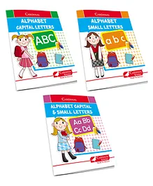 Cardinal Alphabet Letter Writing Book Pack Of 3 - English