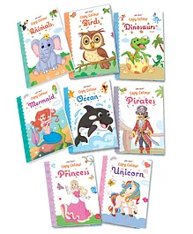 Copy Colour Theme Books Pack of 8 - English