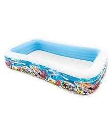 Intex Tropical Design Inflatable Pool - Multicolour