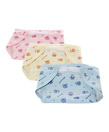 Tinycare Waterproof Nappy Small - Set of 3