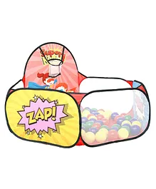 Playhood Super Kiddo Ball Pool With 50 Balls - Multicolour