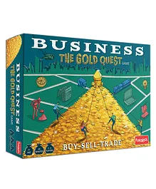 Funskool The Gold Quest Business Game - Multicolor