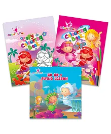 Colour Fairies Story with Colouring Set 1 - English